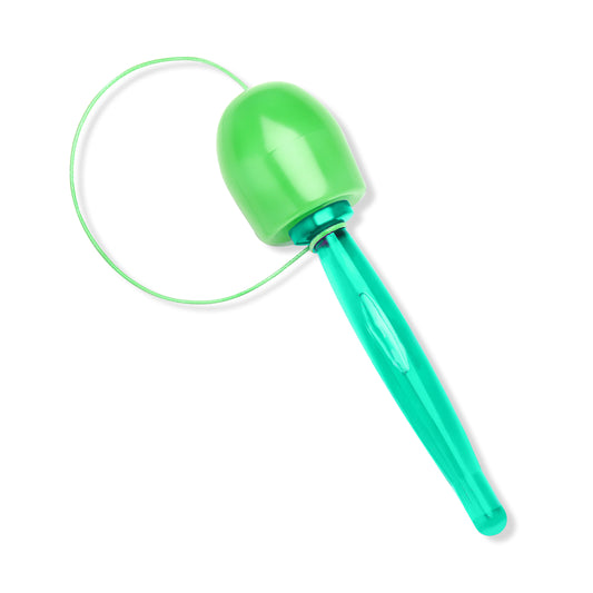 Perinola/Balero Flip Toy (Green)-Perinolas Flip