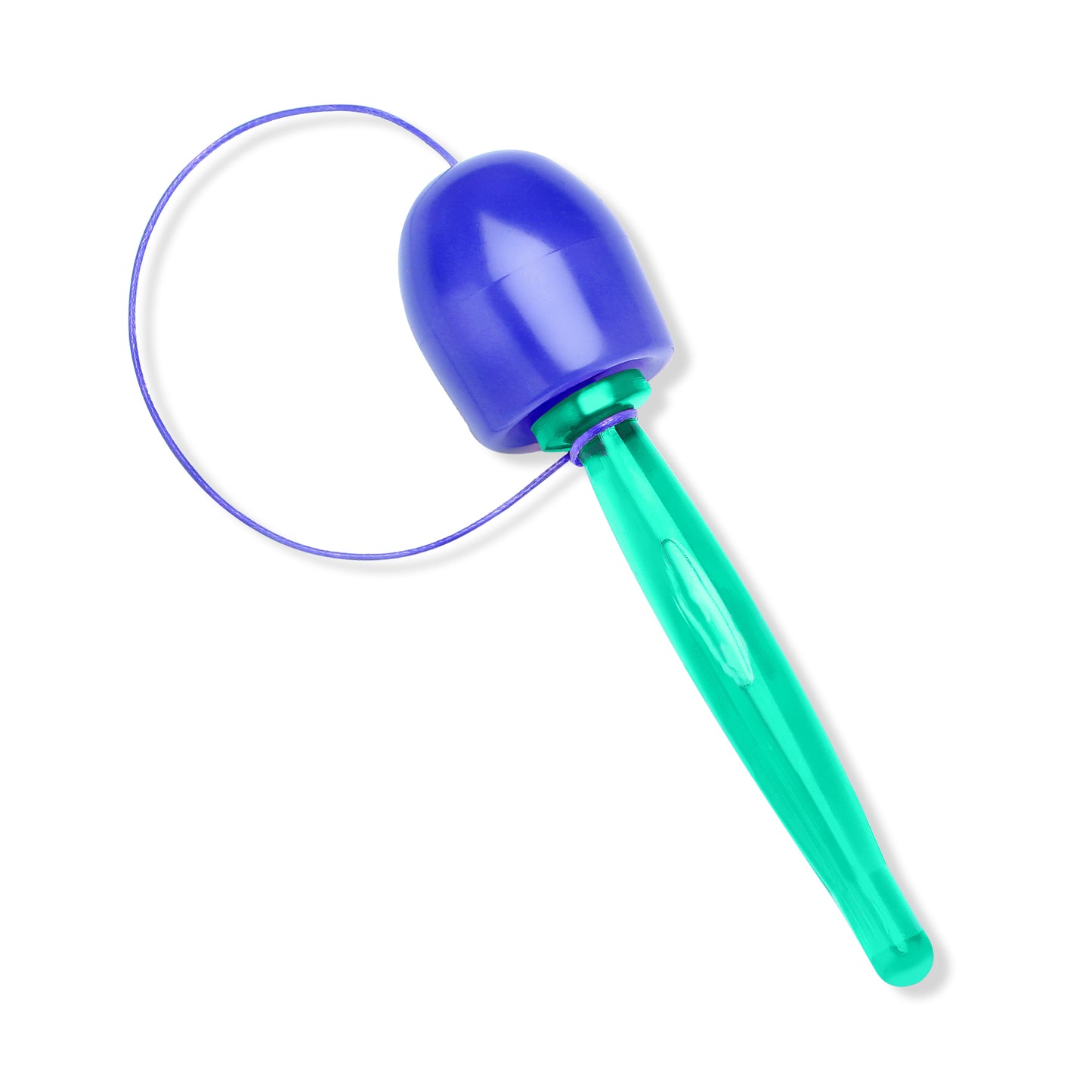 Perinola/Balero Flip Toy (Blue)-Perinolas Flip