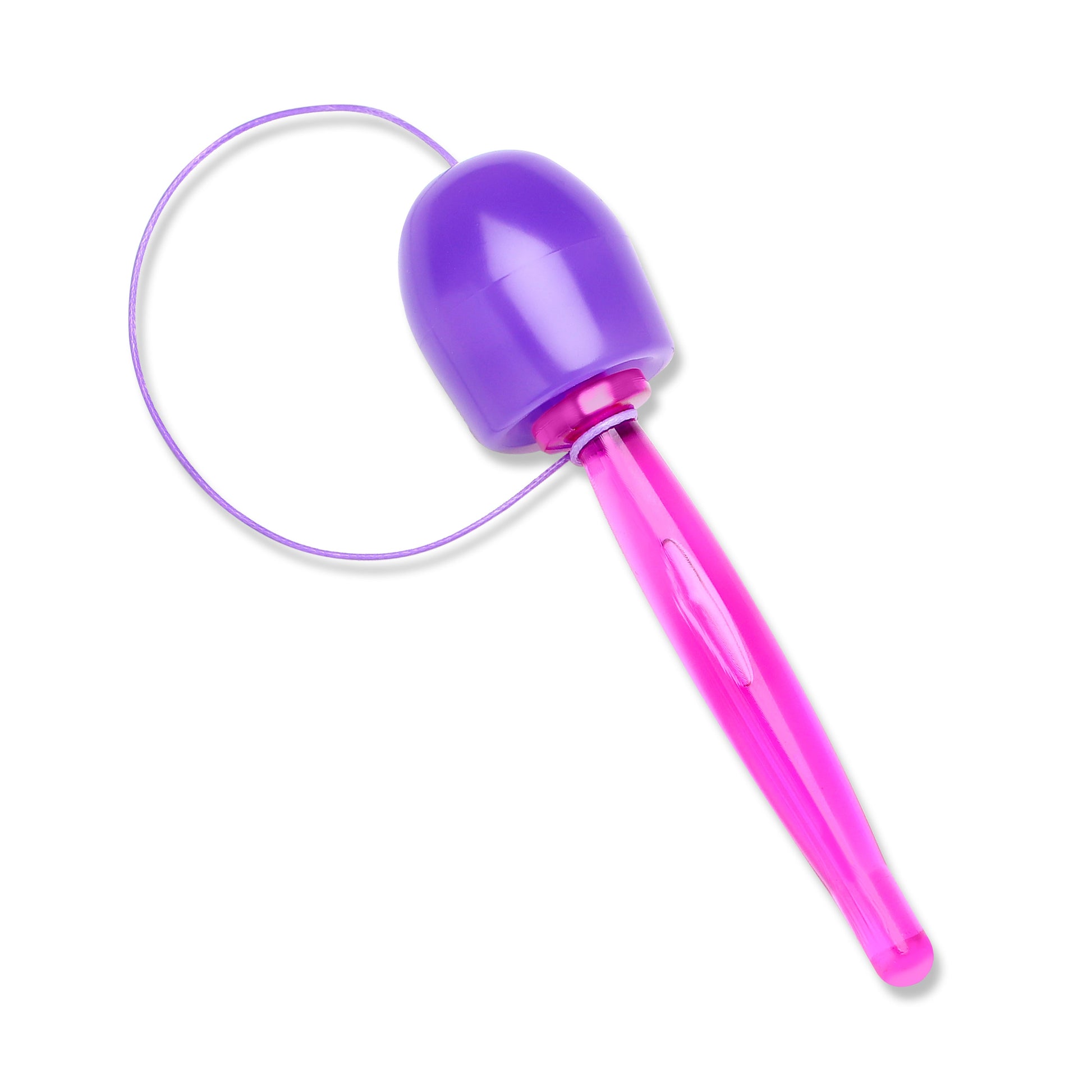 Perinola/Balero Flip Toy (Purple)-Perinolas Flip